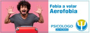 Fobia a volar o Aerofobia